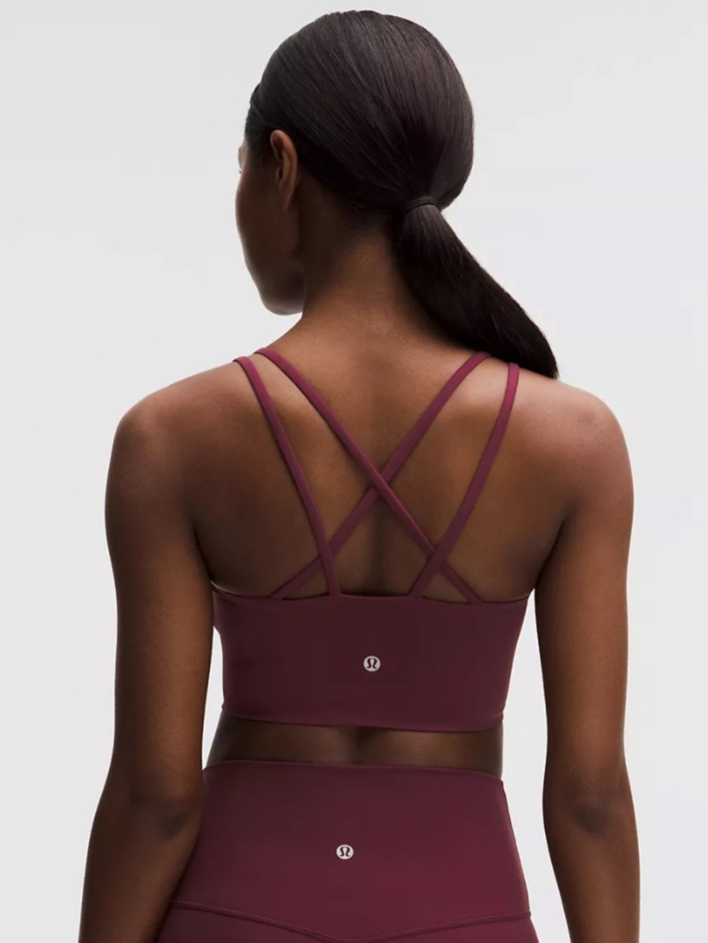 lululemon athletica Like A Cloud longline Sports Bra